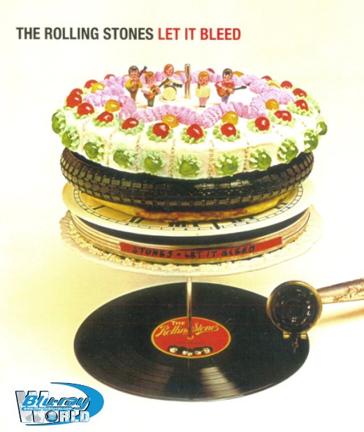 M1865.The Rolling Stones Let It Bleed 2014  (25G)